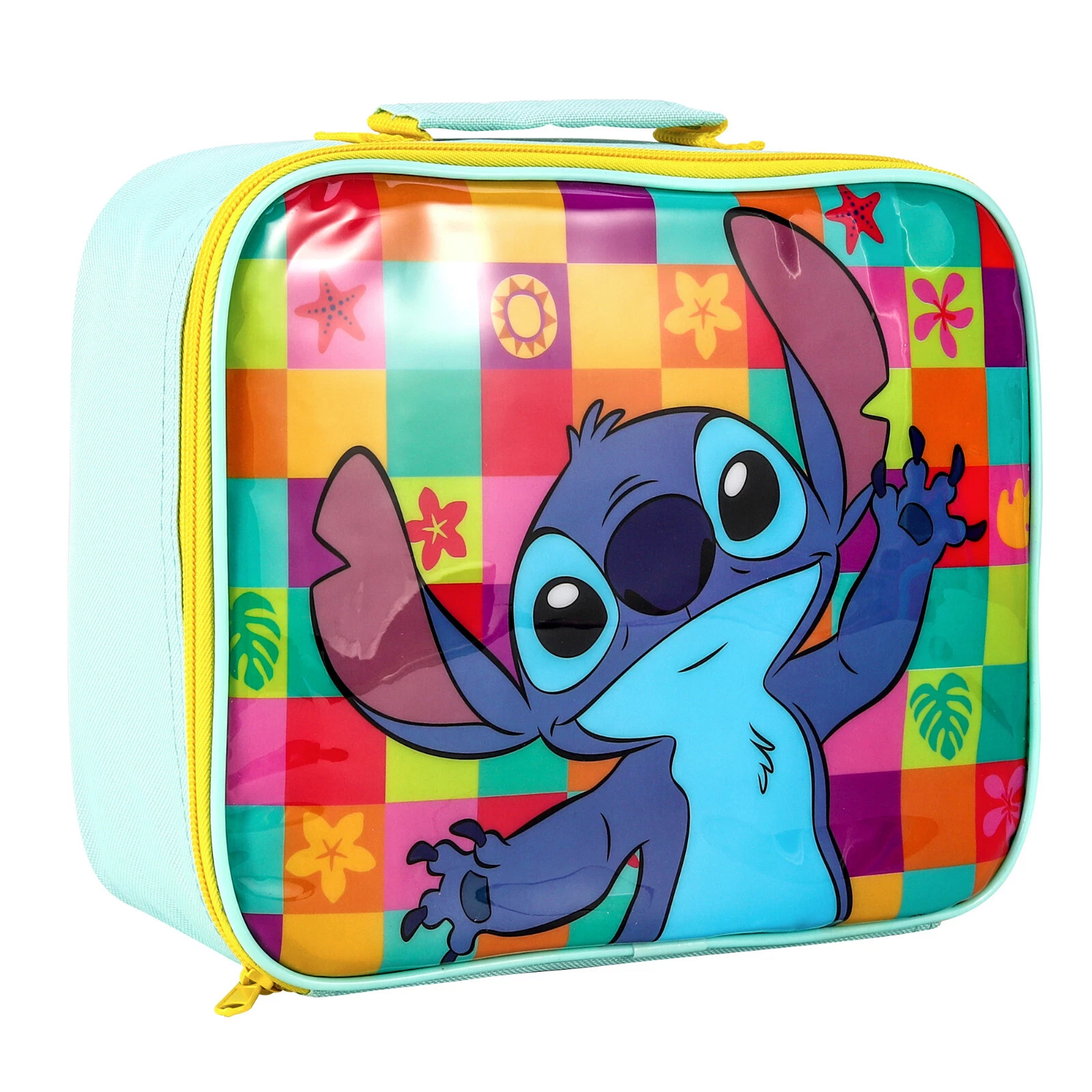Disney Stitch Rectangular Insulated Lunch Bag for Kids