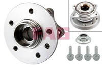 Schaeffler Fag 713 6111 00 Radlager Satz Radlagersatz Hinten FüR Man Vw