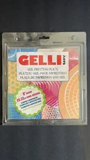 Gelli Arts 8” Round Gel Printing Plate