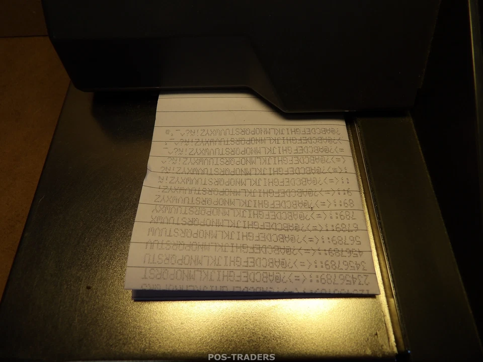 Epson TM-U295 M66SA POS Slip Receipt Printer 7-Pin Dot Matrix - TESTED OK + PSU - Bild 3 von 4