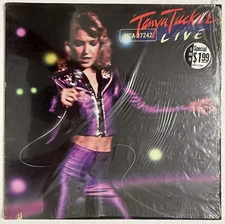 Tanya Tucker Live - Vinyl LP - 1982 MCA 5299 - Ultrasonic Cleaned & Tested