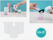 We R Memory Keepers Spin It Machine Resin Mixer Cups 3 (Pieces) Pack 60000856