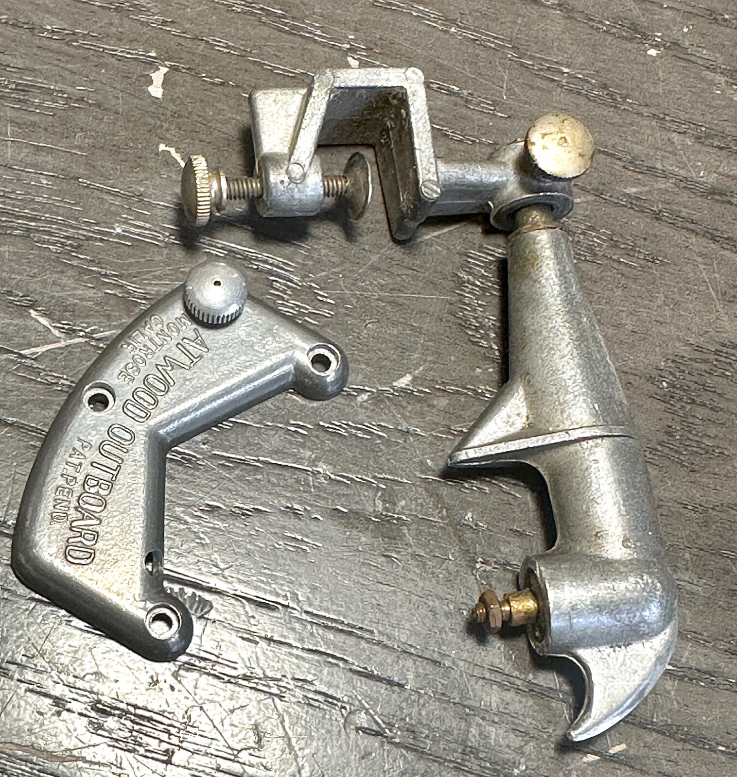 Vintage Atwood Wen Mac Outboard Motor Parts eBay