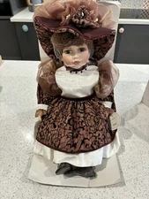 the leonardo collection porcelain doll Susie 