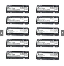 10 Kits Dental Mini ROTH Brackets, 0.022" Slot with Hook on 3, 20pcs/Kit