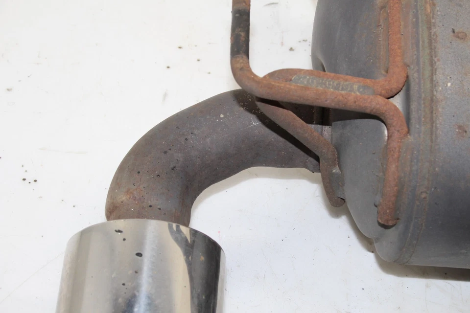 2009-2012 Nissan 370z Exhaust Muffler OEM - Image 4 of 4