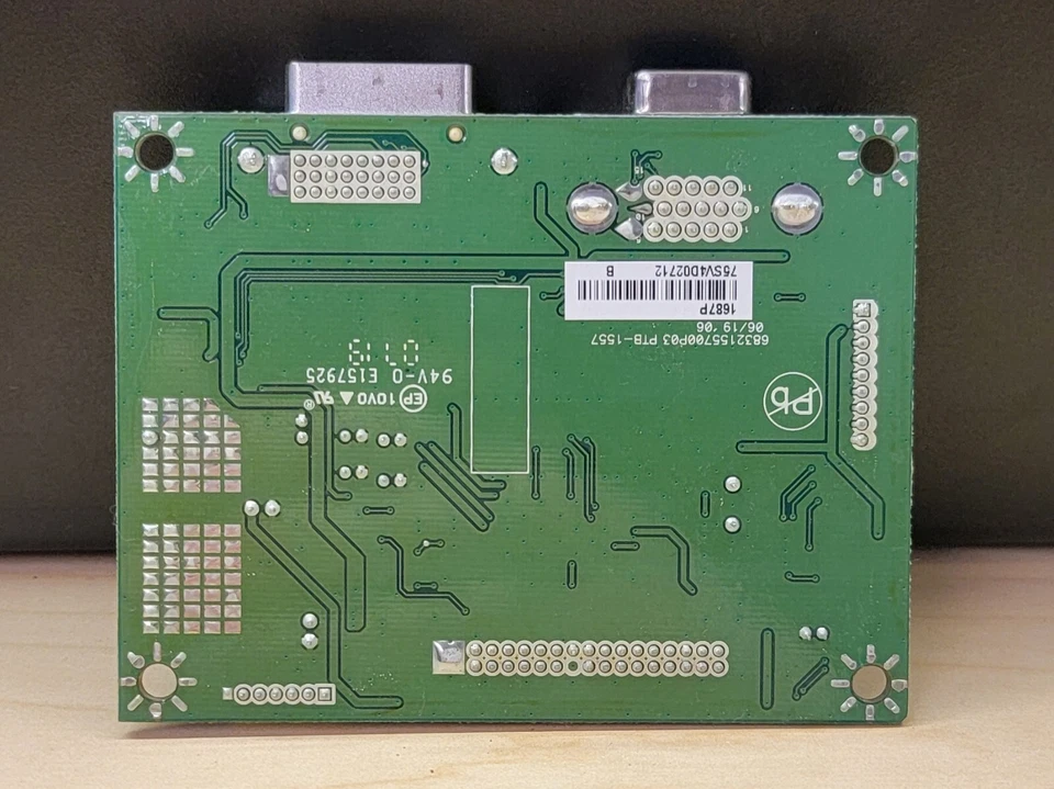 6832155700P03 PTB-1557 | Mother Board for Lenovo L171P 9417 Monitor - Image 3 of 3