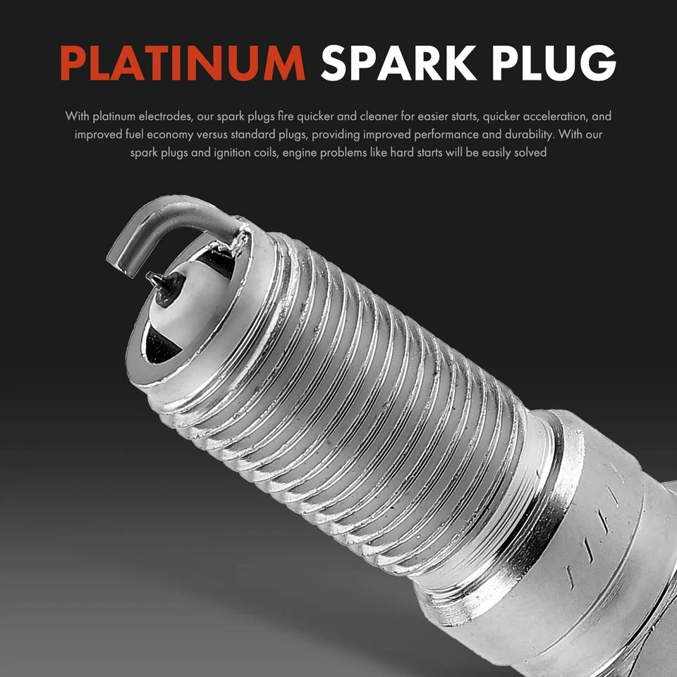 6x Ignition Coils & 6x Spark Plugs for Holden Commodore VZ VE Opel Suzuki 3.6L - image 4 of 4