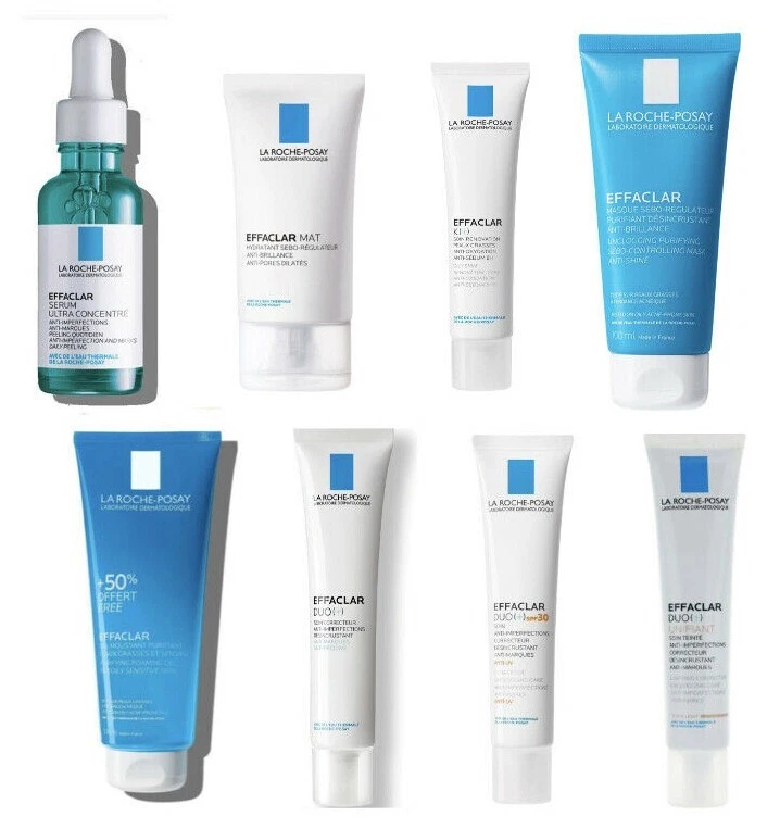 La Roche-Posay Effaclar [CHOICE] Duo+ M - K+ - Mat - Serum - A.I - Spf30 -  H Iso