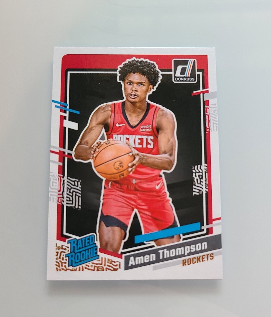 2023-24 Donruss Amen Thompson #206 Rated Rookie - itemB
