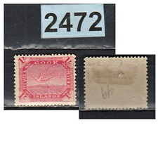 2472 COOK 1913-1919 LOT 1 TIMBRE NEUF N°30 N* MH 1999