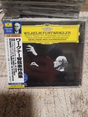 Import Japan Wilhelm Furtwängler · Wagner : Berliner