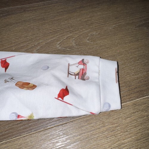 NWT Baby Club Chic Golfing Golf Cart Bag Flag  Snap Romper Size 6-9 Months - Picture 7 of 14