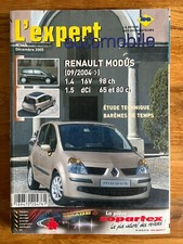 Revue technique Renault MODUS