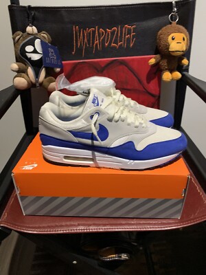 Size 13 - Nike Air Max 1 OG Anniversary Royal for sale online | eBay