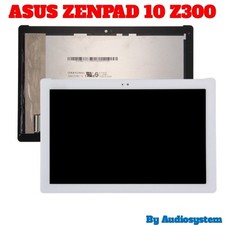 DISPLAY+TOUCH SCREEN ASUS ZENPAD 10 Z300M Z300CG P00C P023 P021 VETRO LCD BIANCO