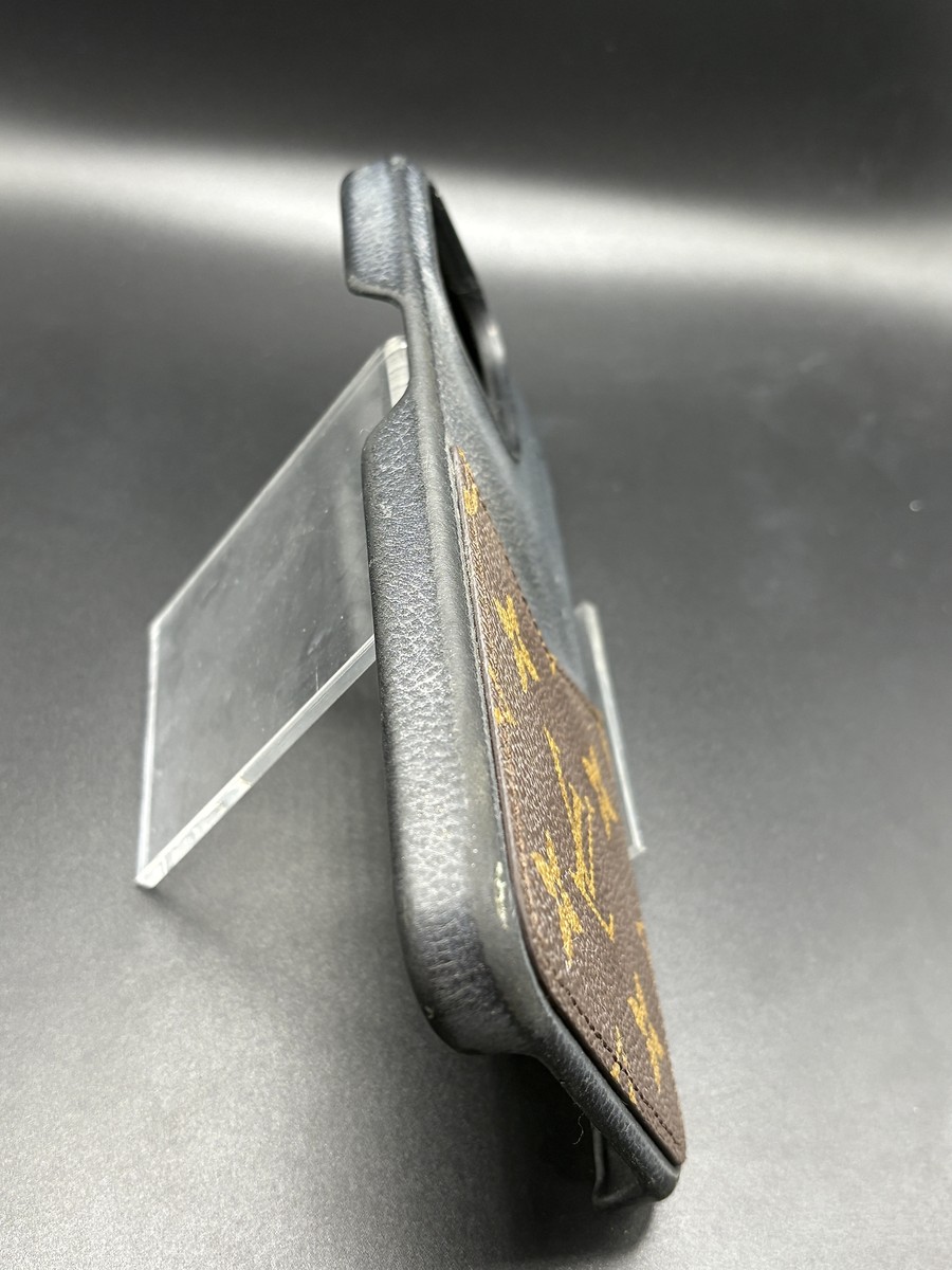 Louis Vuitton バンパー15 PRO MAX Auth Louis Vuitton Bumper 15 PRO MAX iPhone Case Monogram Used in