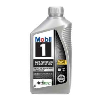 Mobil 1 Motor Oil 5W-30 Advanced Full Synthetic Motor Oil