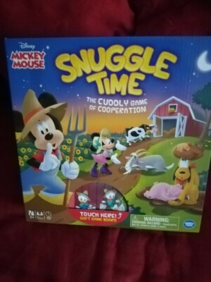 Wonder Forge Disney Snuggle Time Game/Parenting Award Winner/Ages 3+ BRAND NEW!