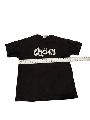 ☆ KITH x ROCKY IV vintage tee コラボTシャツ ☆ Vintage Radio Q104.3 Rock NYC Faded Black XL 90's T-Shirt | eBay