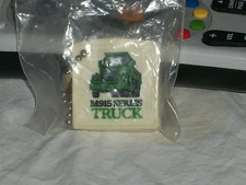 1970s AM General Military M915 Series Truck Keychain Tape Measure Jeep NOS MIP 