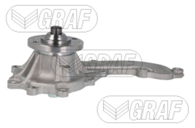 GRAF Wasserpumpe Kühlmittelpumpe passend für Toyota Hiace IV Bus 2.4