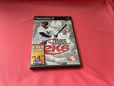 Major League Baseball 2K6 Playstation 2 Video Game CIB