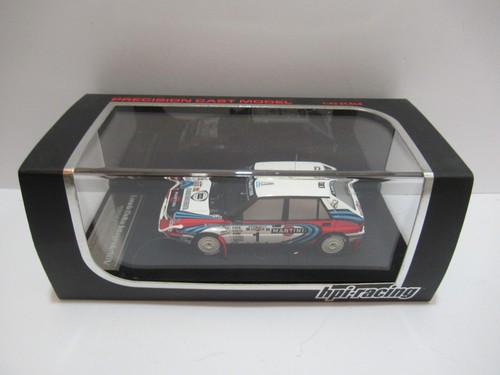 LANCIA DELTA HF INTEGRAL 16V RALLY SAFARI 1991 #1 Scale 1/43 HPI RACING 8277