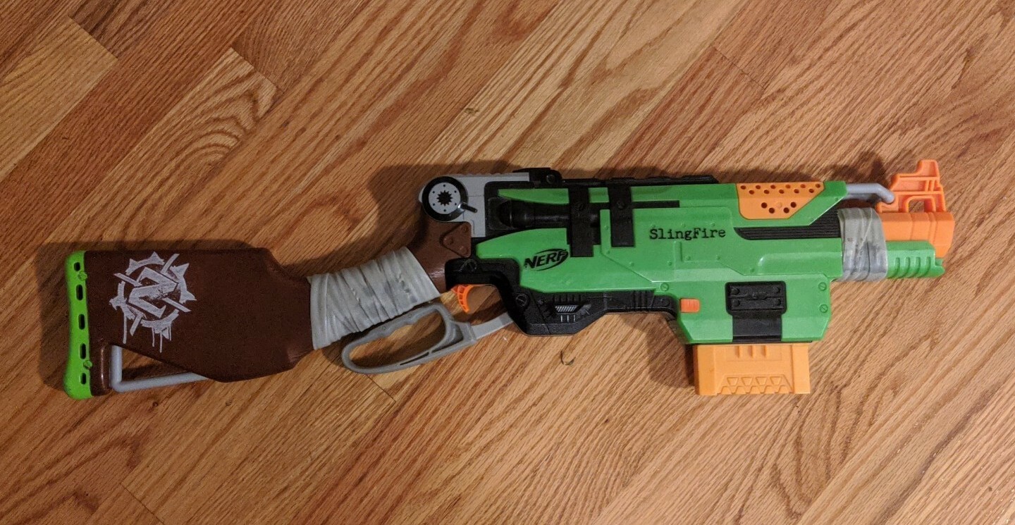 nerf slingfire ebay