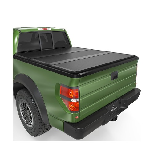 YITAMOTOR Hard Trifold Truck Bed Tonneau Cover Compatible with 2015