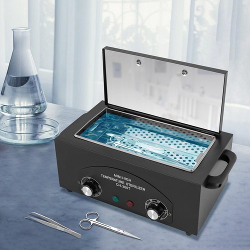 Esterilizador Inteligente Alta Temperatura para Familia Clínicas Dentales Peluquerías 240V - Imagen 16 de 21