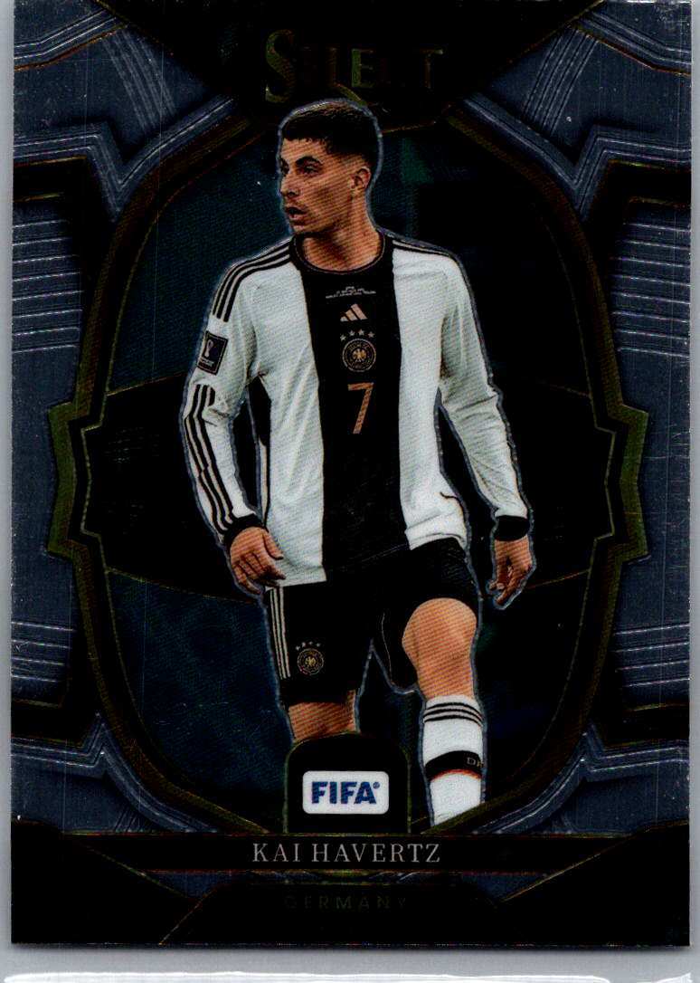 Kai Havertz #21 2022-23 Panini Select FIFA Germany | eBay
