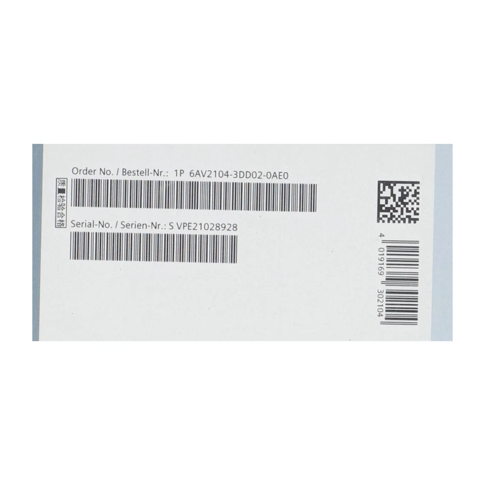 Siemens 6AV2104-3DD02-0AE0 WinCC runtime advanced V12 SP1 New NFP Sealed - Photo 2/4