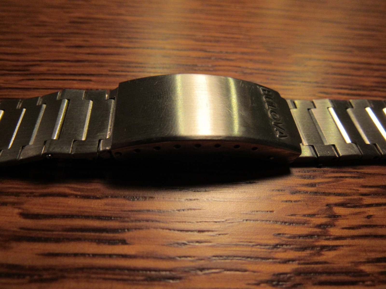 Bulova Accutron Stainless Steel Watch Band NOS 17mm 11/16 18mm 19mm