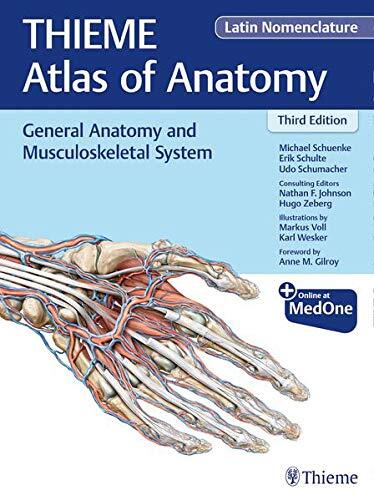General Anatomy and Musculoskeletal System (THI. Schuenke, Schulte, Schu**