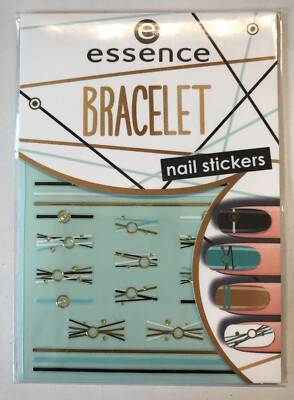 Essence Bracelet nail Sticker 10 braclet  19stk.
