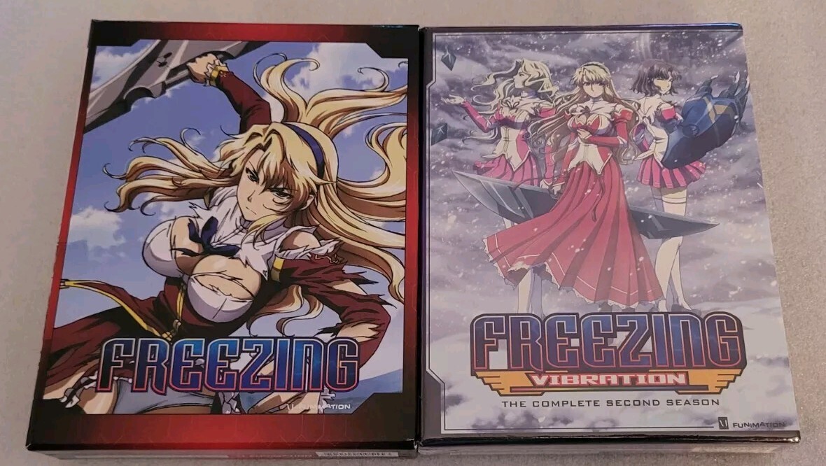 フリージング Blu-ray BOX そり返る 