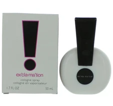 Exclamation Coty Women 1.7 oz 50 ml  * Cologne * Spray New in Box