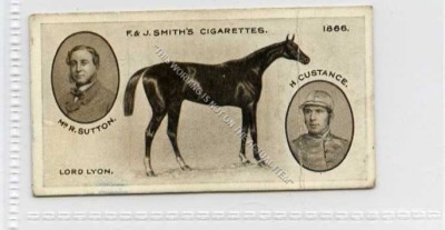 (Gb4764-513) Smith, Derbysieger, #3 Lord Lyon 1913 F-G
