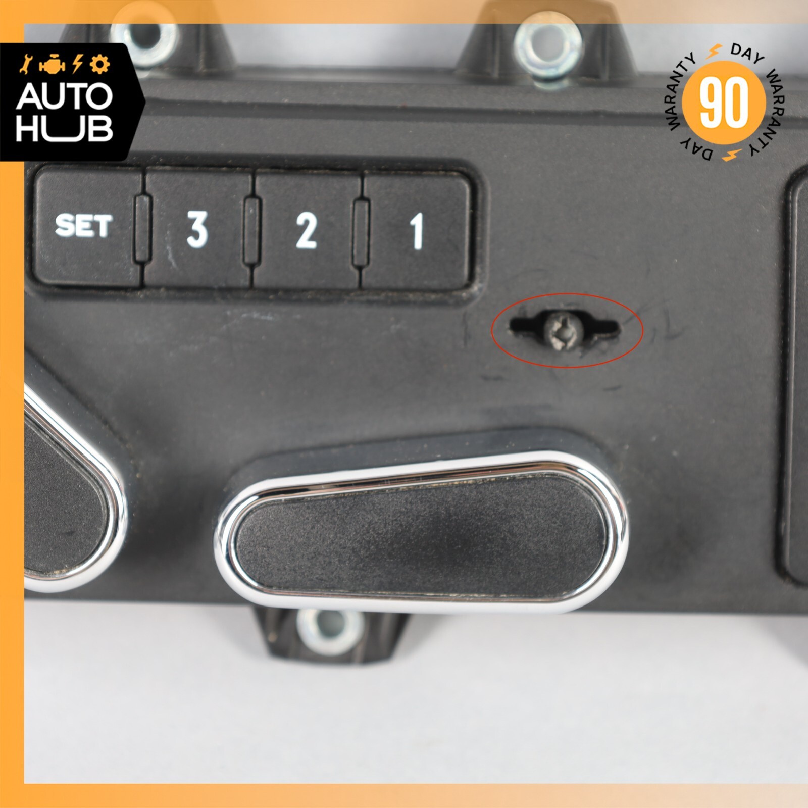 03-18 Bentley Continental GTC GT Front Right Seat Control Memory Switch OEM 59k