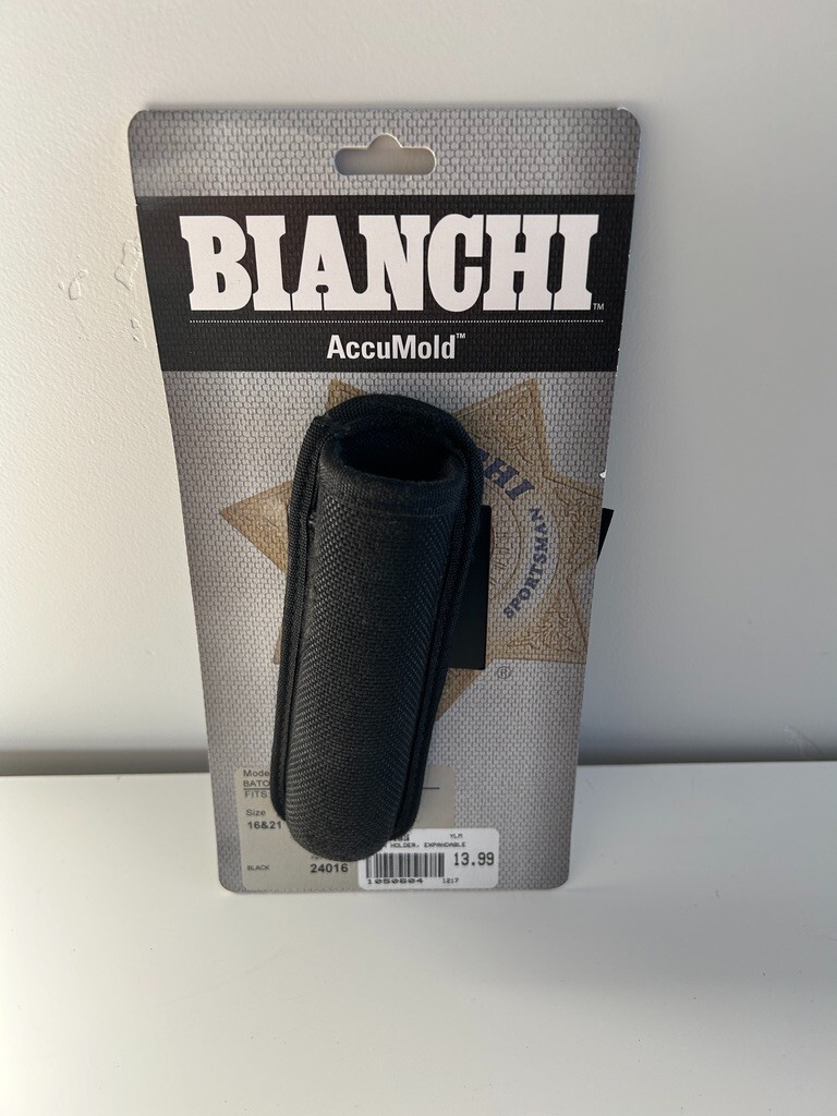 Bianchi Accumold ASP/Baton/Flashlight Holster/Holder - Size 16 and 21