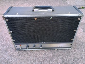 Ampex Vintage Portable Amplifier AA620 Solid State