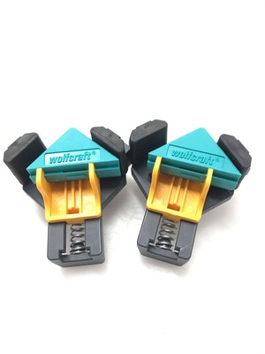 wolfcraft ES 22 Eckenspanner 3051000 Set