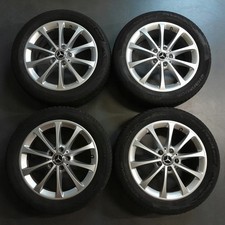 4x Alufelge 17 Zoll 6.5" 5x112 44ET A1774010300 Mercedes-Benz Cla Rim Wheel