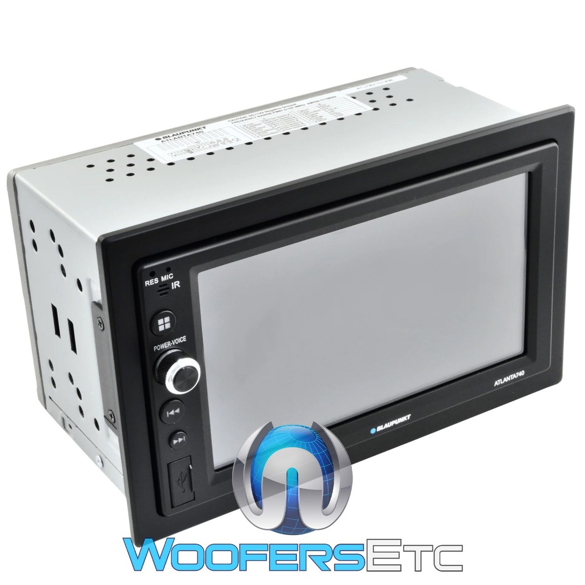 pkg BLAUPUNKT ATLANTA 740 DOUBLE DIN TOUCHSCREEN MULTIMEDIA