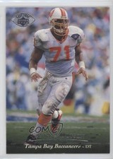 1995 Upper Deck Electric Silver Santana Dotson #264 0c4