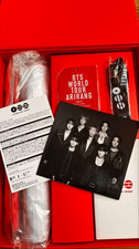 Official BTS WORLD TOUR ARIRANG Merchandise Set rare New Kpop Japan Limited JP