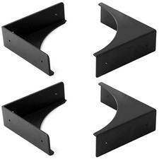 Pack of 4 Antique Zinc Alloy Box Corner Protector Edge Safety Guard Cabinet F...