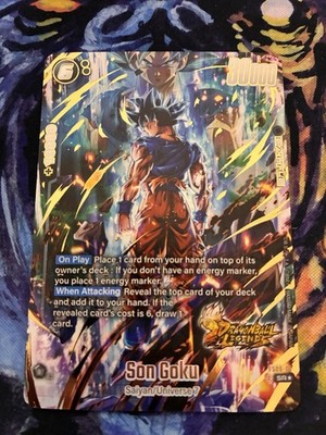 Dragon Ball Super Card Game - Fusion World - Son Goku FS09 - 07 ALT ART