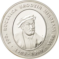 [#416331] Coin, Poland, 10 Zlotych, 2005, Warsaw, MS(65-70), Silver, KM:596